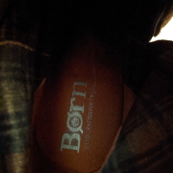 Born brown suede boots, size 10 - Picture 9 of 10